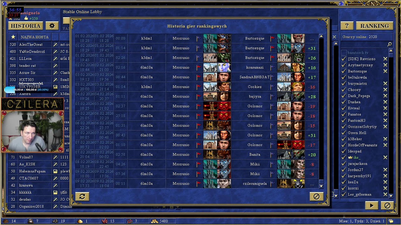 MAD LM III Eliminacje vs Abueha
