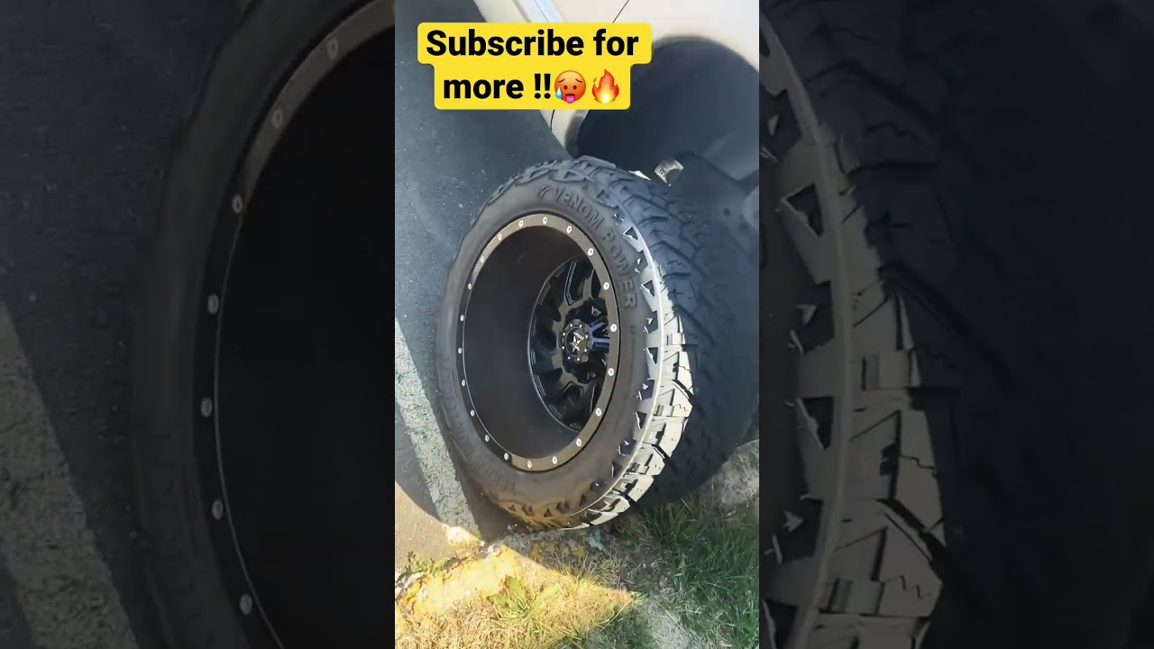 22x14 on 06 ram with 9 inch lift ..#liftedtrucks #shortvideo #wide #subscribetomychannel 🤯🔥
