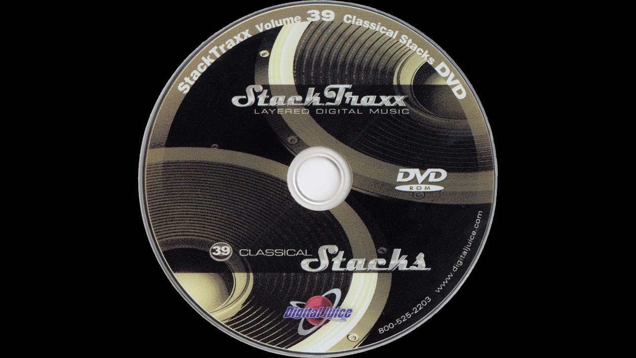Adagio In G Minor - 8:47 — StackTraxx Volume 39: Classical Touch Stacks (D.V.D. Album) — Audio