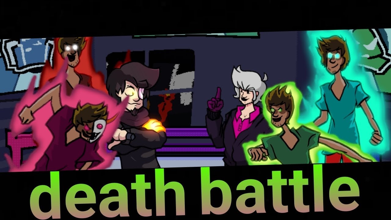 FNF stirring skirmish (death battle remix/blantados remix) but shaggy's sing it [fnf covers]