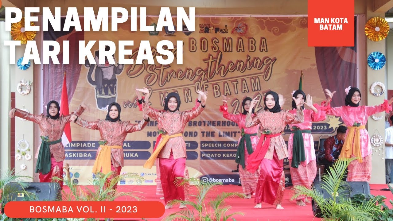MENCENGANGKAN !!! TARI MAN BATAM HIPNOTIS PENONTON DENGAN PENAMPILANNYA