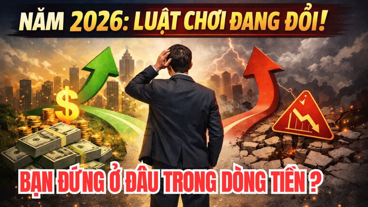 Năm 2026: Luật chơi đang đổi, bạn đứng ở đâu trong dòng tiền?