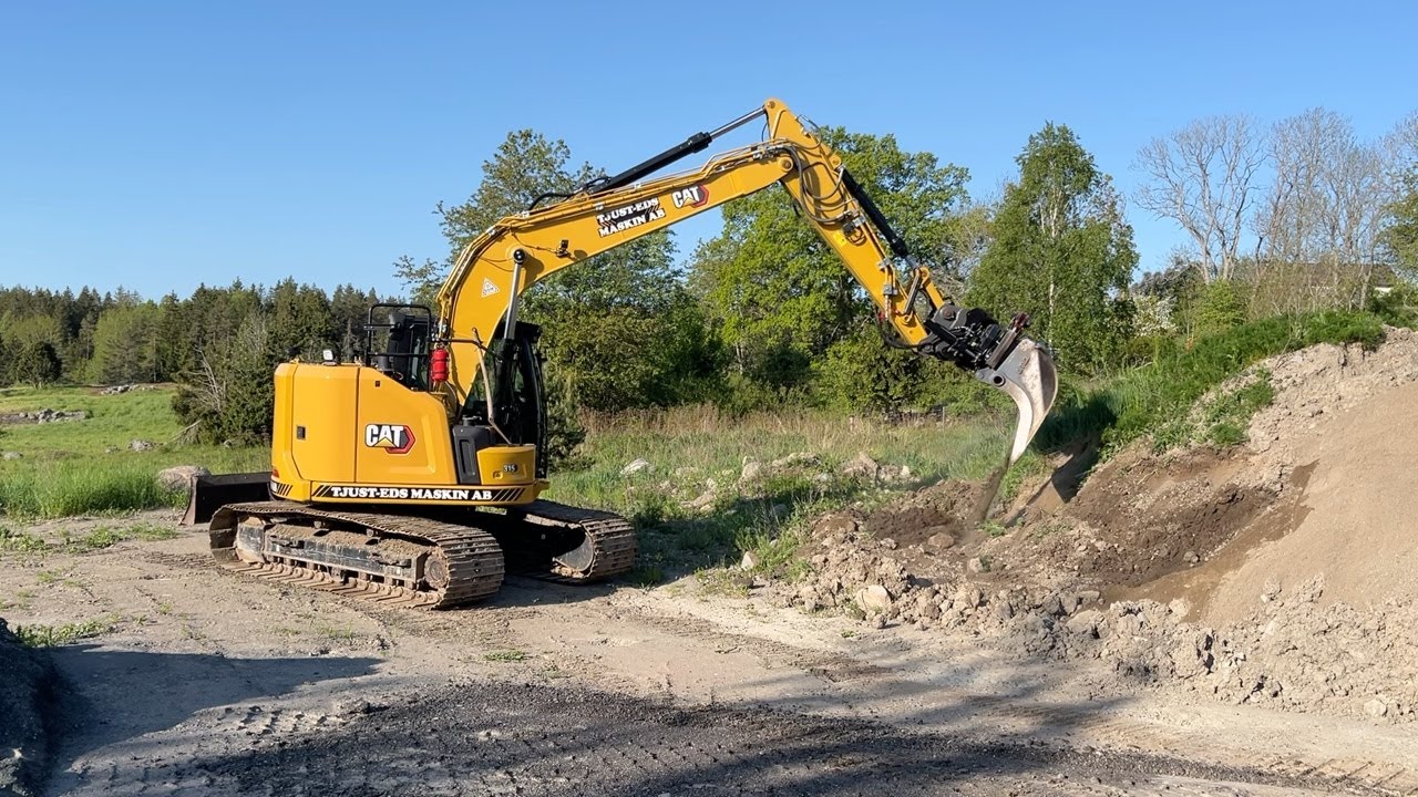 Köp Grävmaskin CAT 315 next generation på Klaravik