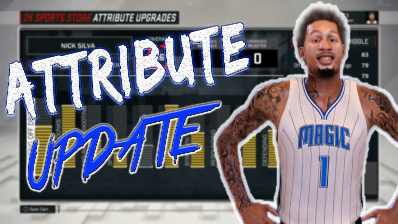 NBA 2K17 | ATTRIBUTE UPDATE!! UNSTOPPABLE SLASHER!!!