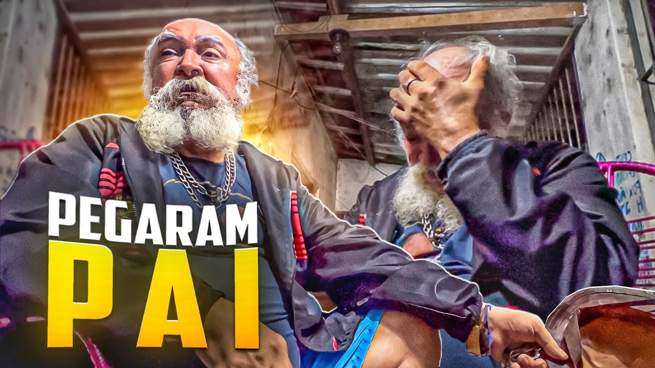 PEGARAM O PAI DE LUIZ DO SOM 😱 | MANETIKIN