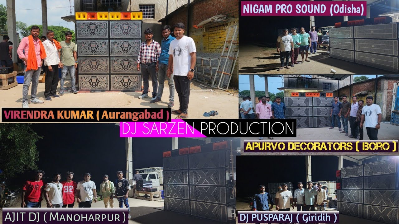New Dj Setup 💪 खरीदने से पहले ये video जरूर देखे Dj sarZen Production 2024💐