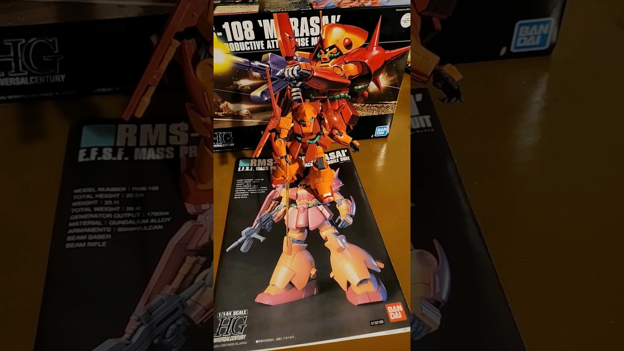 RMS-108 Marasai Complete