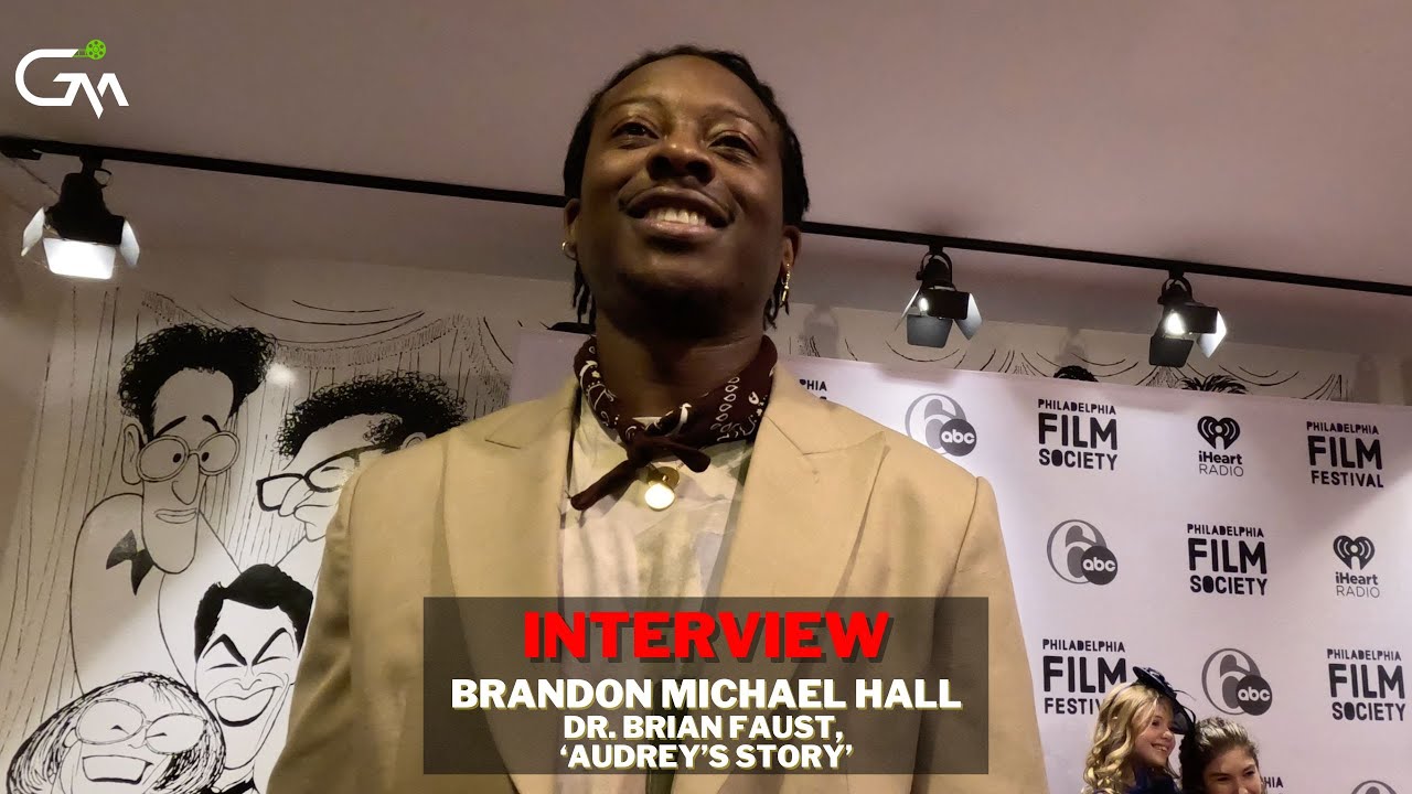 'Audrey's Children' Interview - Brandon Michael Hall (