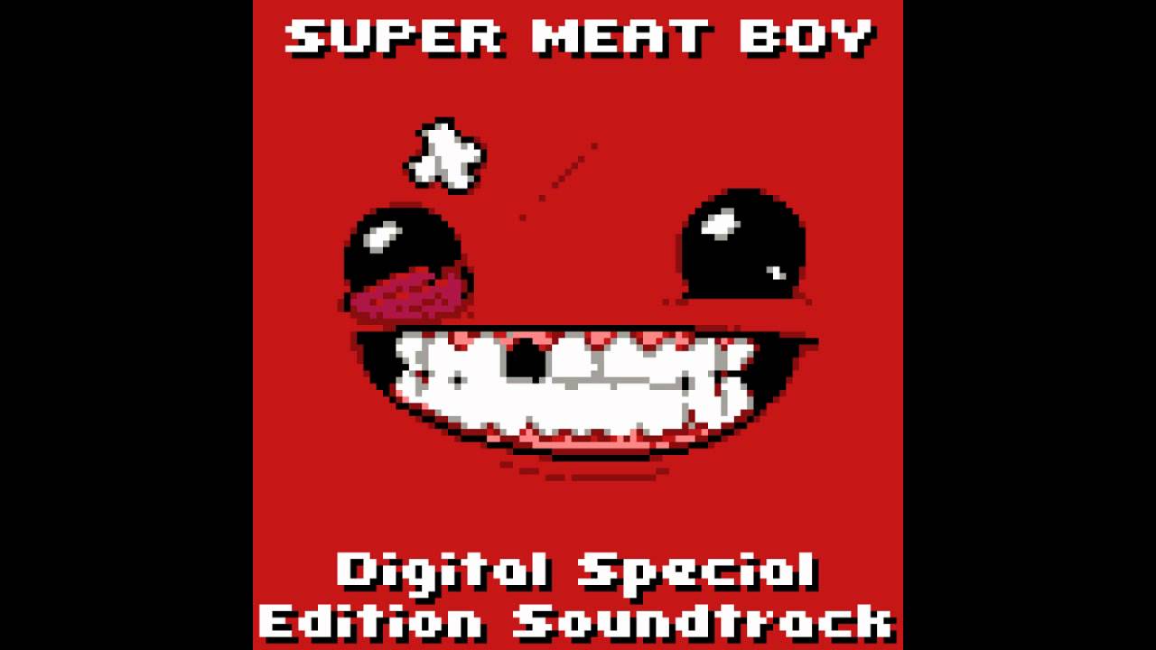 Super Meat Boy! - Digital Special Edition Soundtrack - 16 Dr. Fetus' Castle (Ch 5 Dark World)