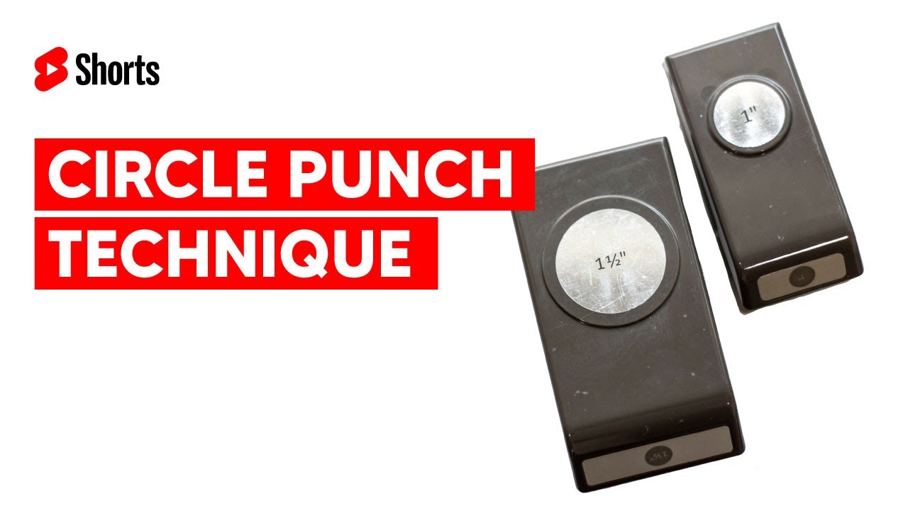 Circle Punch Technique #shorts