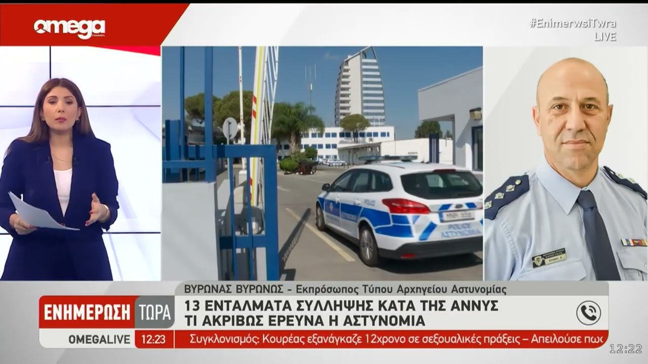 Annie Alexui: Η απάντηση της Αστυνομίας αν διερευνά όσα ισχυρίζεται στις αναρτήσεις της