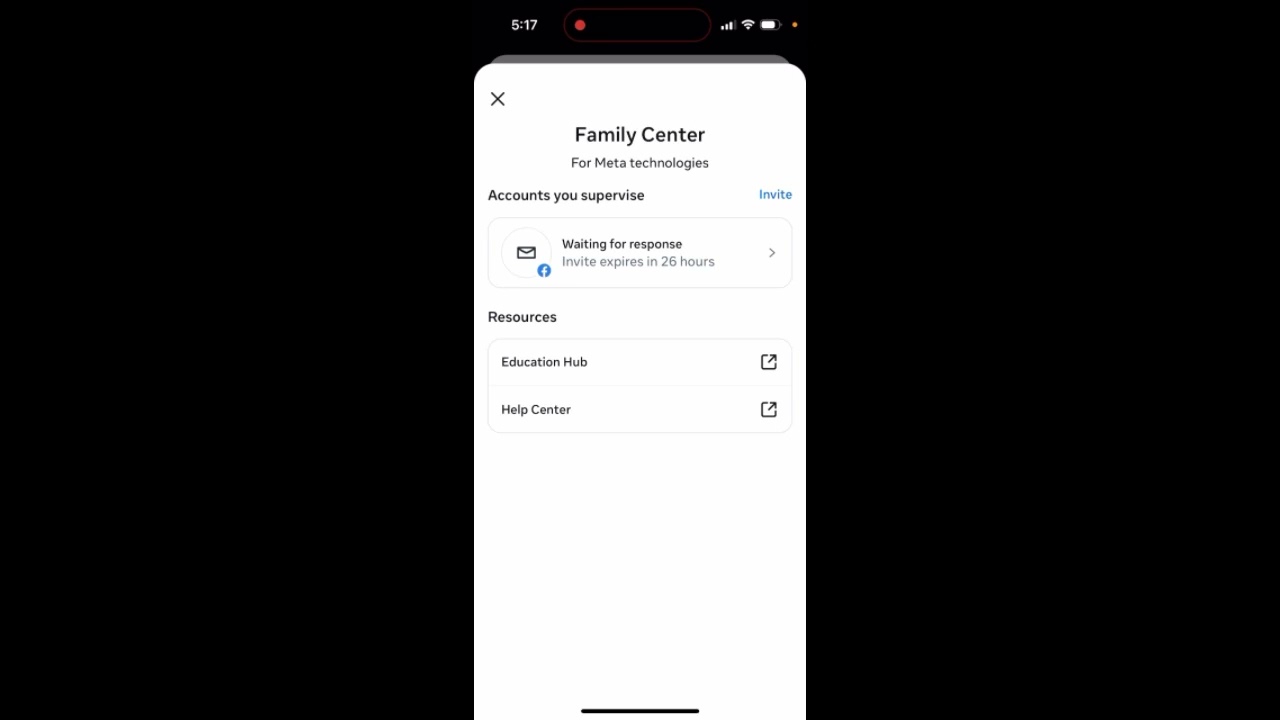 Family Center Facebook Guide