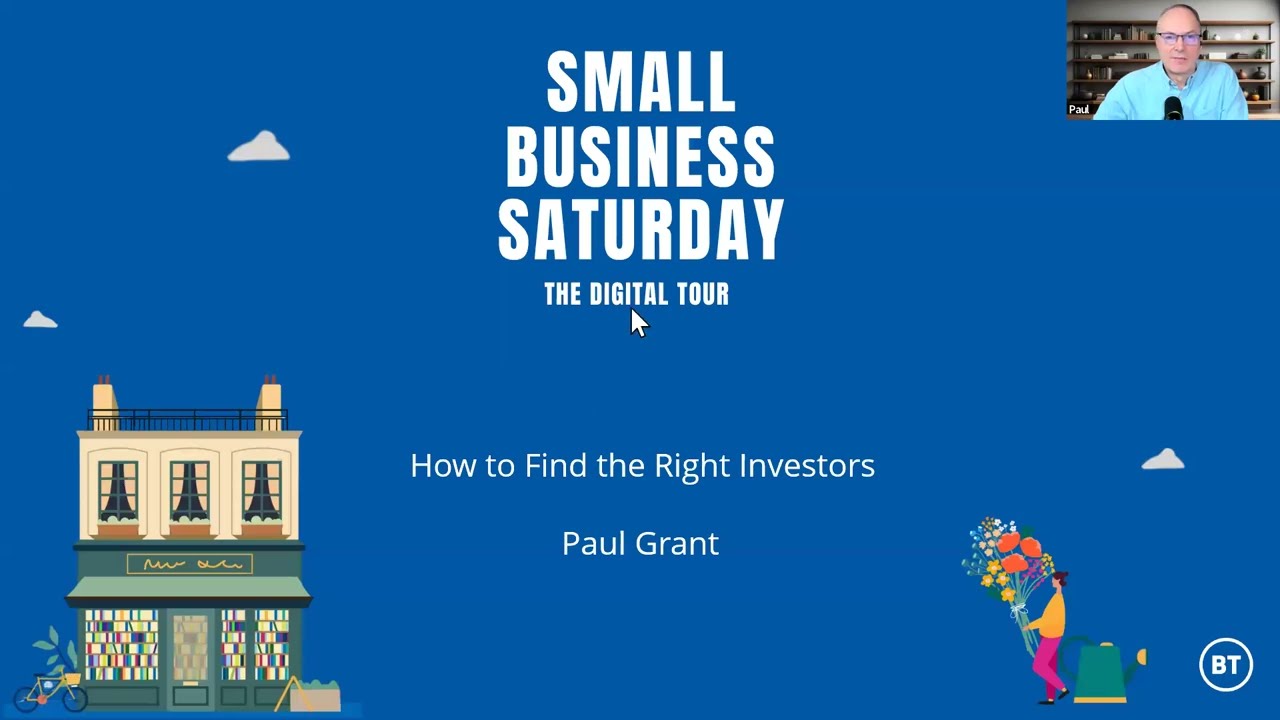 How to Find the Right Investors