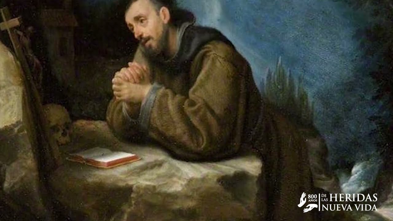 800 años de la impresión de las llagas de San Francisco | Fray Victor Delgado, OFMCap