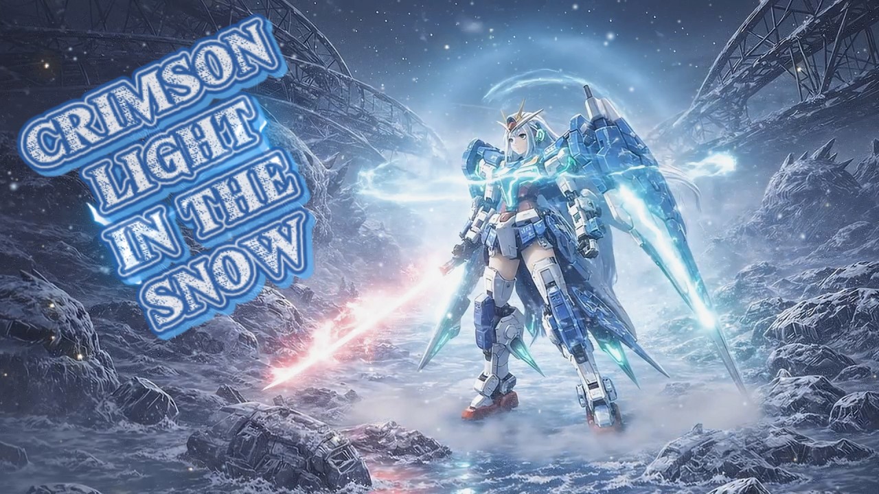 DB l Nightcore - Crimson light in the Snow l Female Vocals l Lyrics