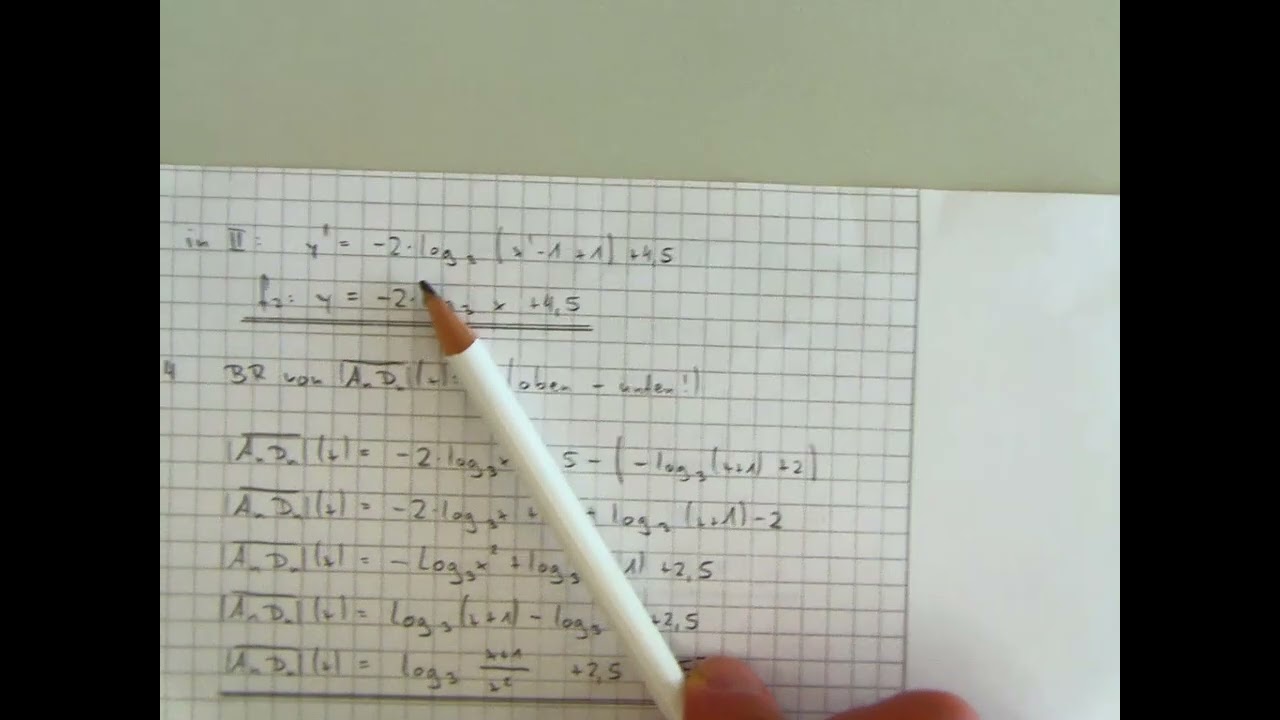 Abschlussprüfung Realschule Bayern Mathematik I NP 2017/B1 Nachtermin