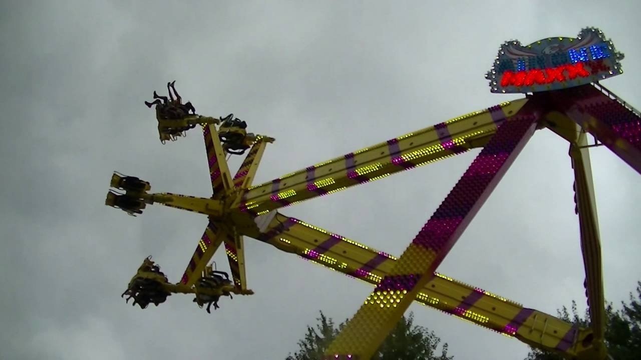 Air One Maxxx - Dauphin (Offride) Video Tilburgse Kermis 2016