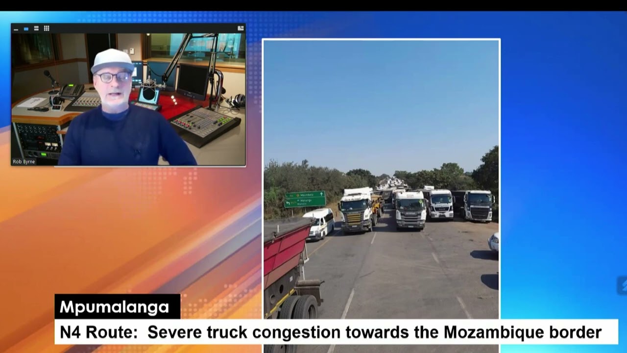 Traffic update with Rob Byrne | 08 June 2023