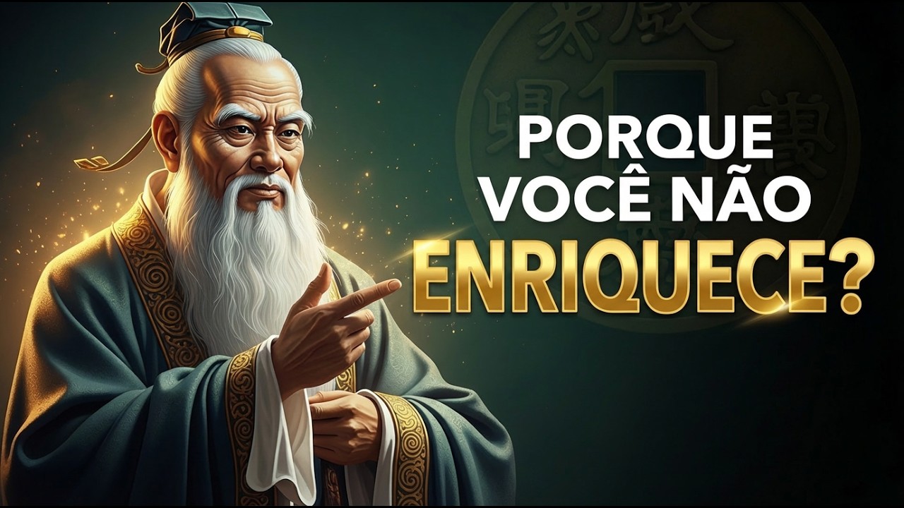 Por Que Você Não Enriquece? Confúcio Joga a Verdade na Sua Cara!