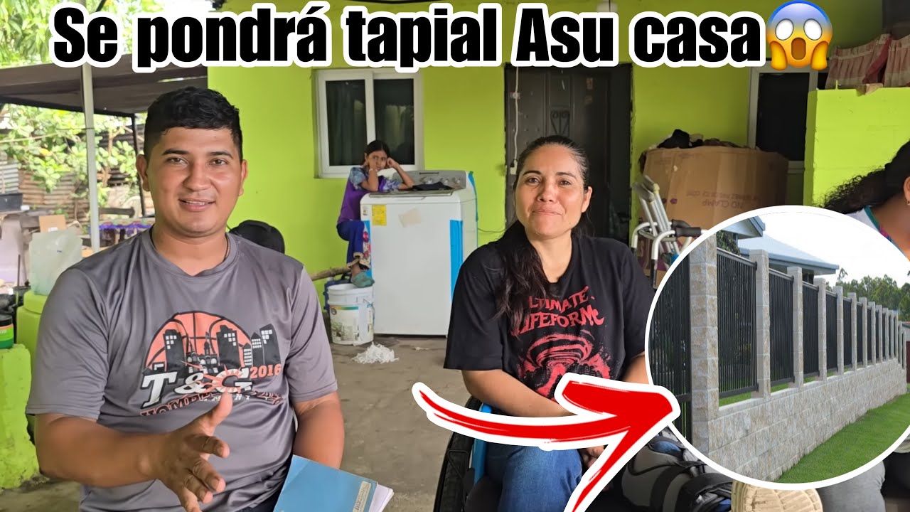 HO No! puedes creer, se le pondrá muro a la casa de Doña Esperanza 