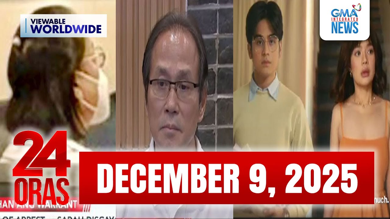 24 Oras Express: December 09, 2025 [HD]
