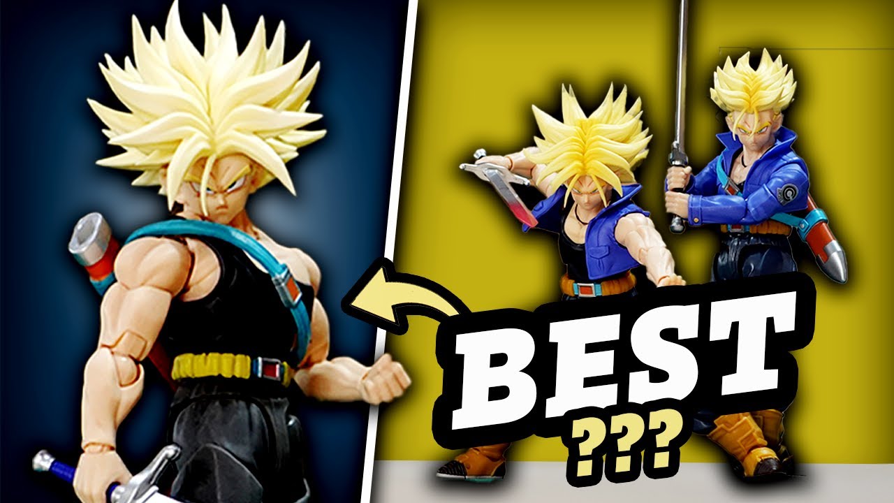 I Tested 3 Trunks Figures and this one WINS!