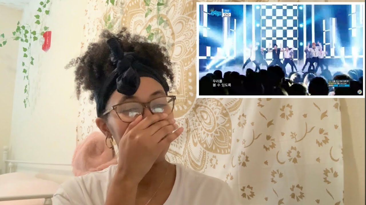 Reaction to EXO - The Eve, 엑소 – 전야 at Show Music Core