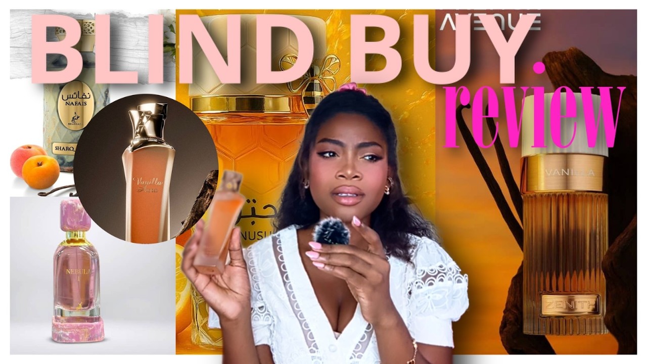 Blind buy Fail! : vanilla Aura perfume review and new releases