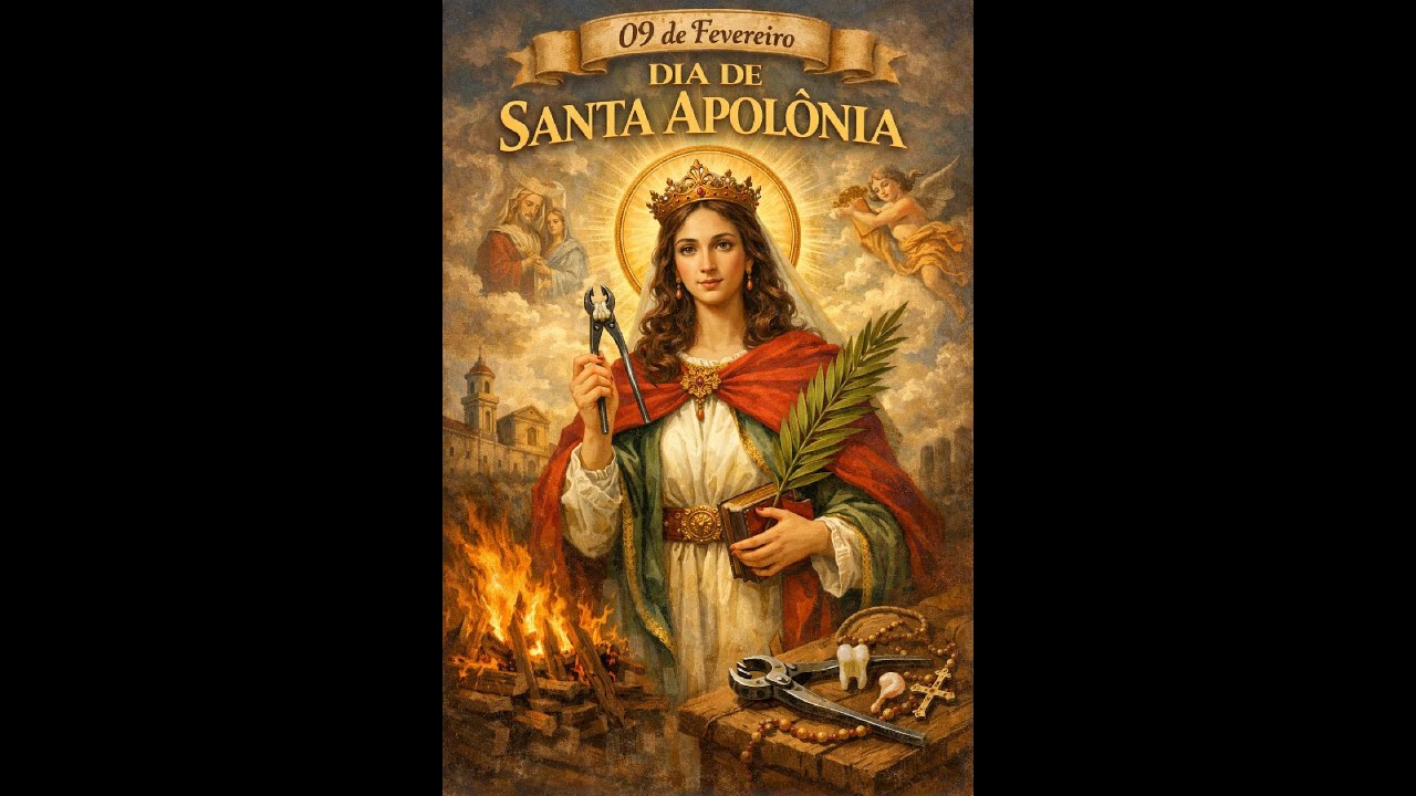 09/02 Dia de Santa Apolônia