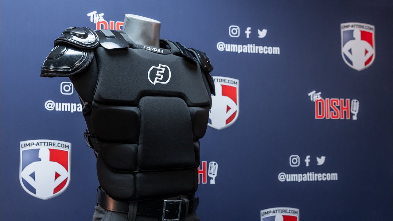 Official Review: Force3 V3 Ultimate Umpire Chest Protector