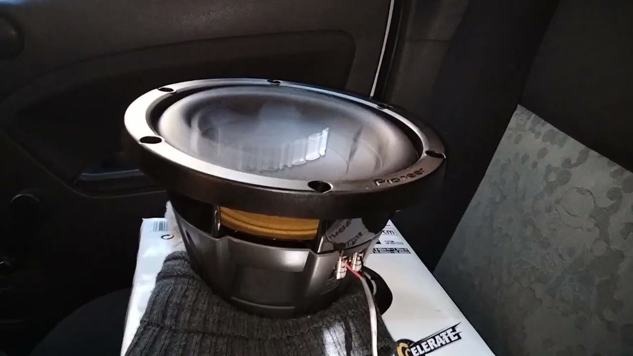 Subwoofer old school Pioneer 10