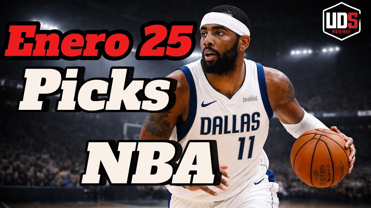 NBA Hoy | Análisis de Partidos Cerrados y Picks con Valor | 25 de Enero