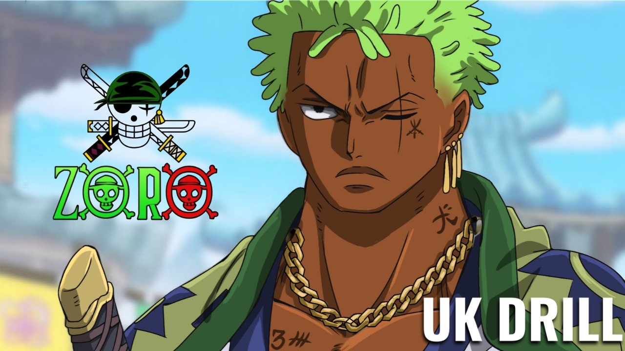 Roronoa Zoro UK Drill (One Piece Rap) @_cj_producer_ 