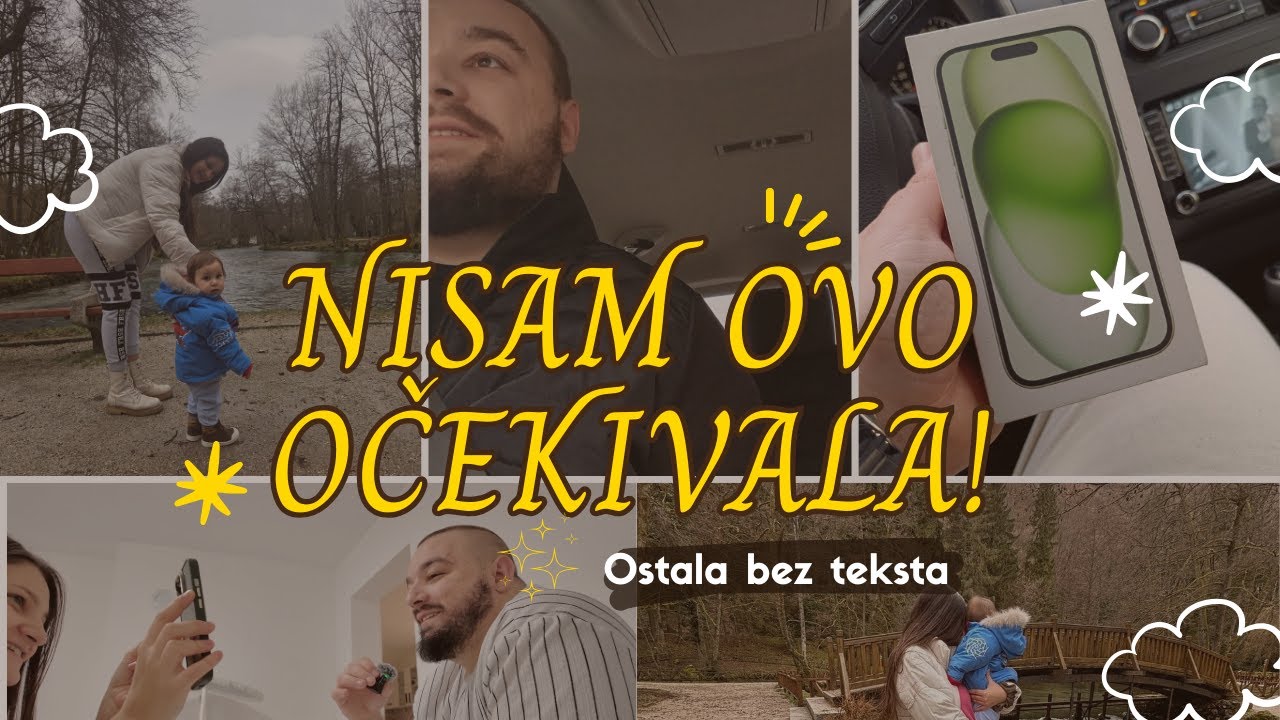 KAKO ME MUŽ IZNENADIO PRIJE ROĐENDANA?❤️