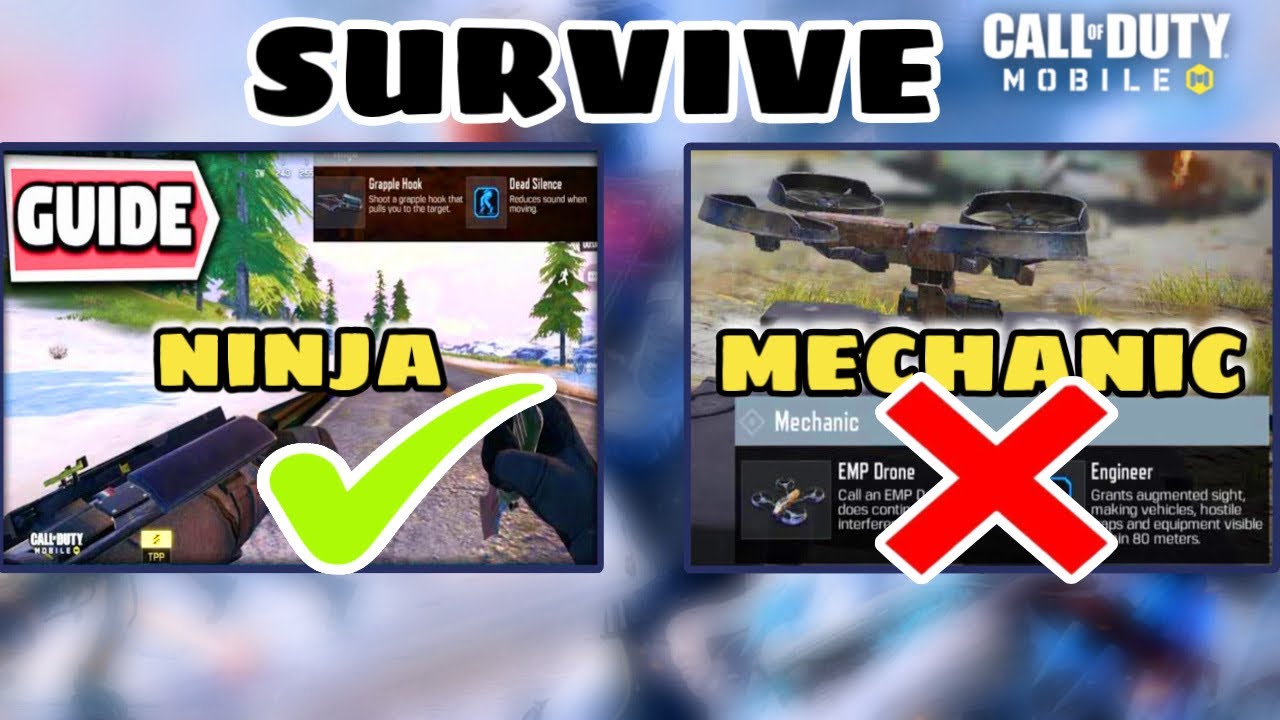 HOW to counter the mechanic class drone EASILY! | CODM BR #codm #codmobile