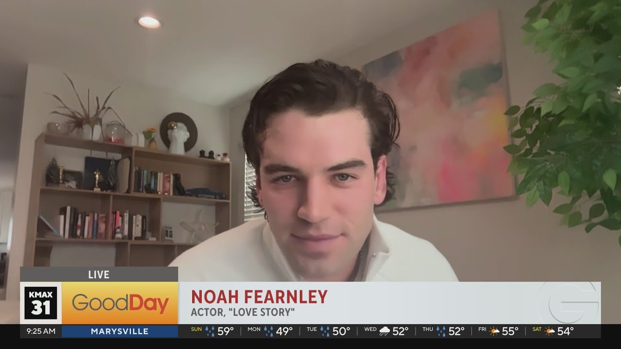 Actor Noah Fearnley, 9am
