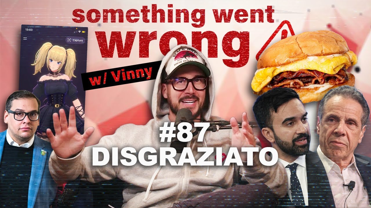 Presidential Pardons And Erotic Chatbots | Something Went Wrong W/Vinny