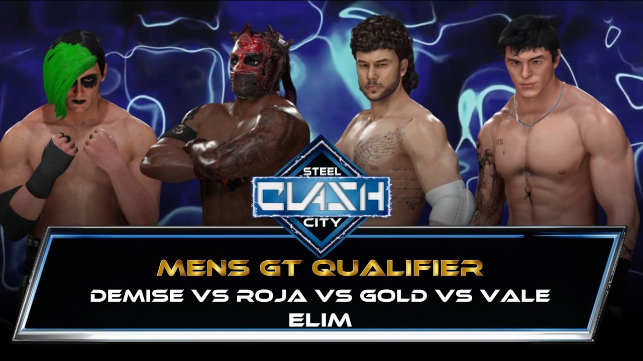 SCS Clash S4 Epi 6 Tommy Demise vs Jason Gold vs Luther Vale vs Muerte Roja