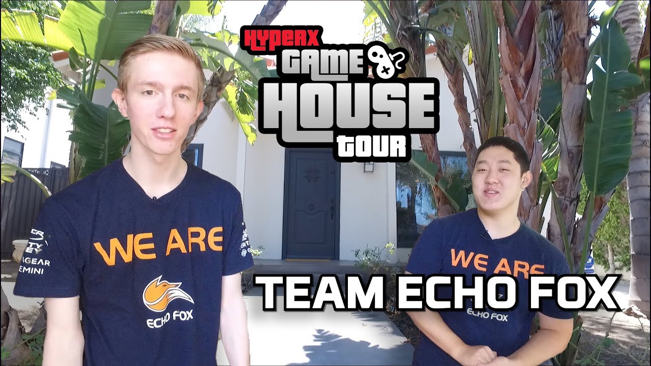 Echo Fox LoL – HyperX Gaming House & Office Tour