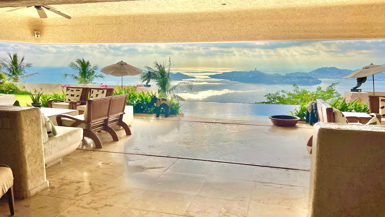 CAD Villa Neptuno, Acapulco Las Brisas Altas // Informes Mario Sánchez 55 4194 5855