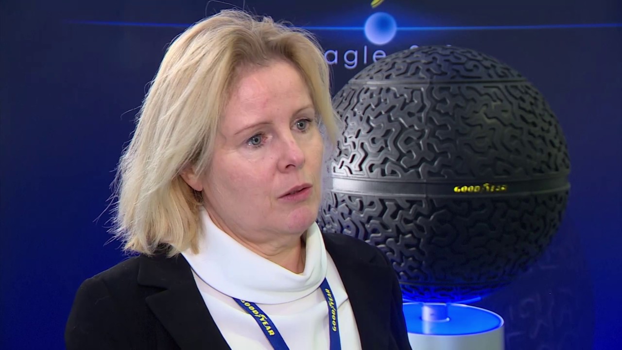 Pojazdy autonomiczne - innowacyjna opona Eagle-360 w kształcie kuli