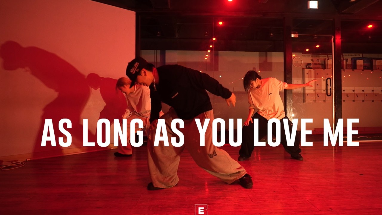 Justin Bieber - As Long As You Love Me (Acoustic) Choreography TAEWAN