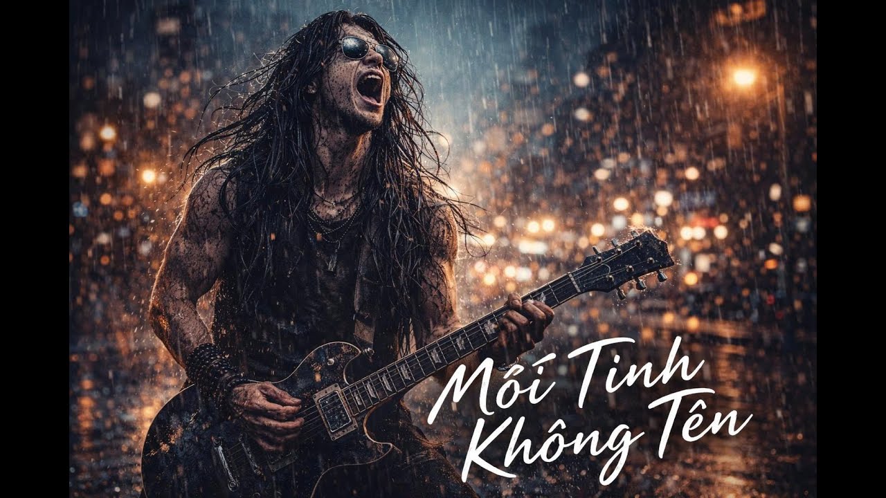 MỐI TÌNH KHÔNG TÊN l Mối Tình Nay Không Công Khai I Metal Rock