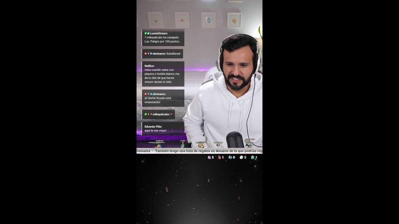 V - Fortnite porque sí pt. 5