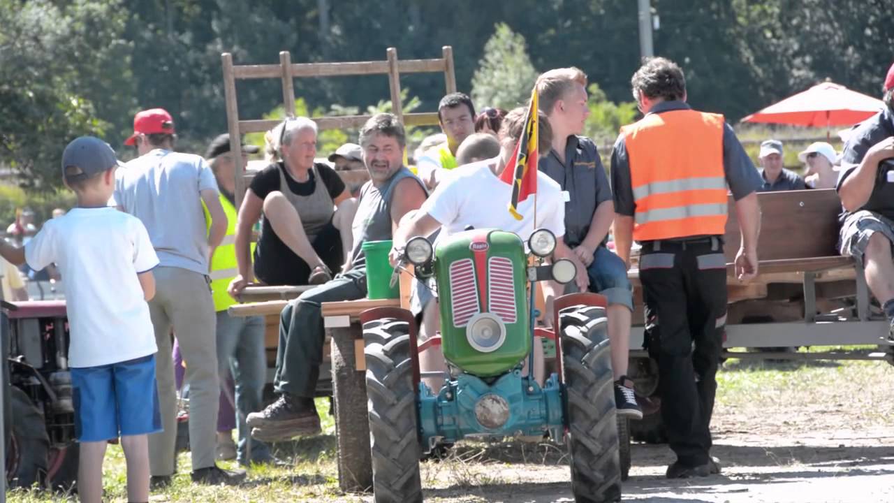 Einachsertreffen in Zollbrück/Schweiz 2013