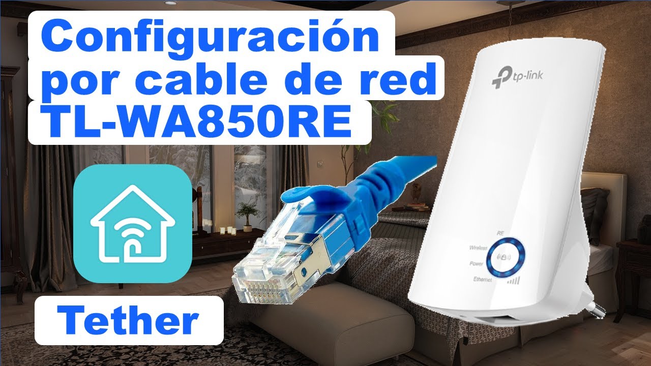 Настройка TP-Link TL-WA850RE как точки доступа или через кабель Ethernet