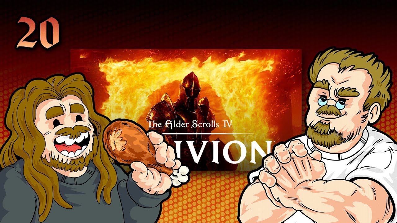 The Elder Scrolls IV: Oblivion – Ep. 20: Tradwife Cave | Pause Snack Continue