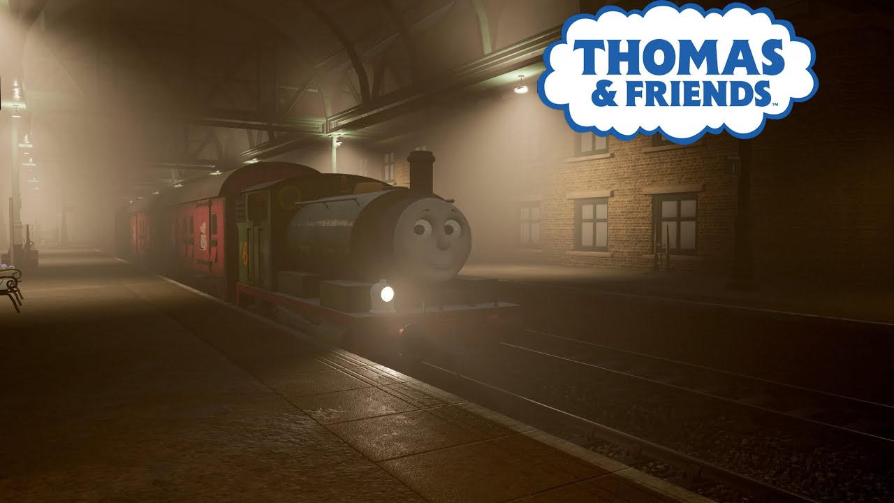 Percy pulls the Mail Train Thomas & Friends Wonders of Sodor