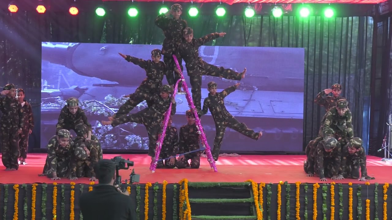 Powerful Army Act | Patriotic Performance on Protecting Our country | Annual Function 2025