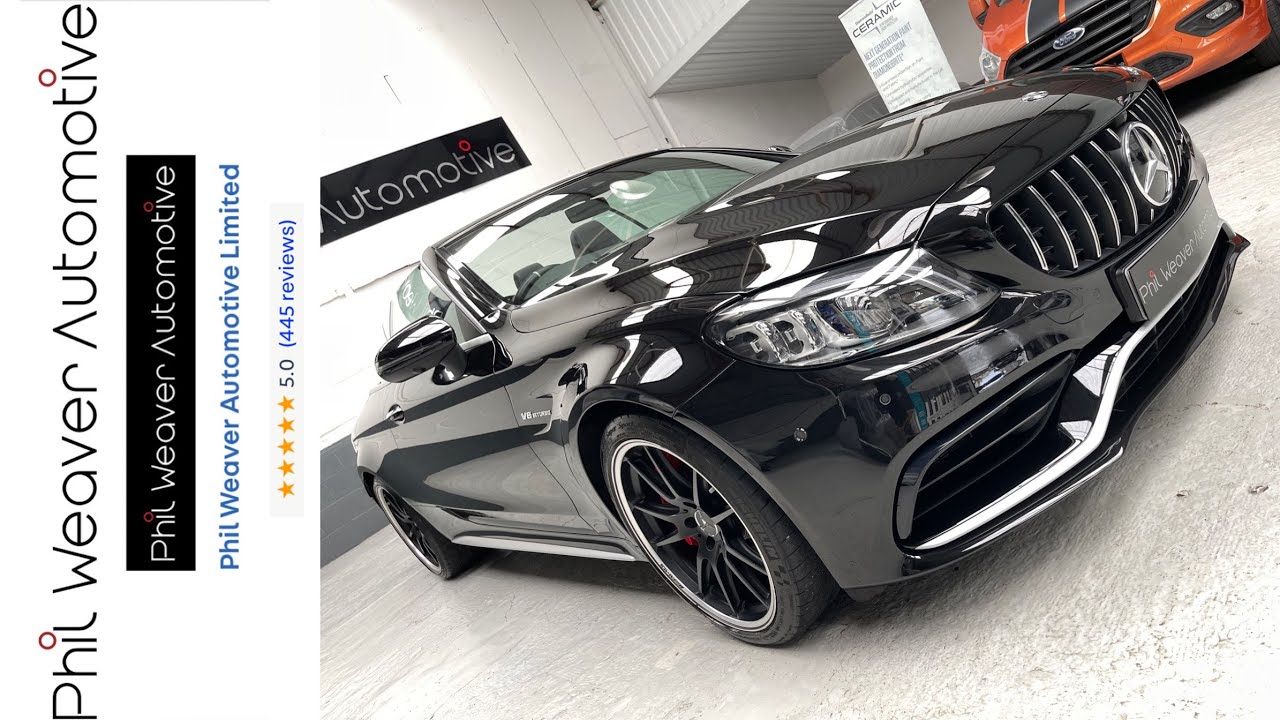 2021 '21' Mercedes C63S AMG 4.0 V8 BiTurbo Premium + Cabriolet for sale in Preston, Lancashire